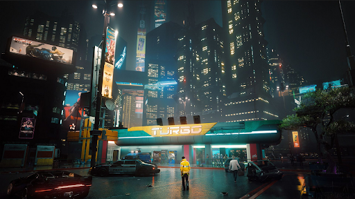 Hoja de ruta de Cyberpunk 2077