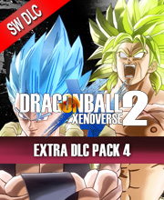 DRAGON BALL XENOVERSE 2 Extra DLC Pack 4