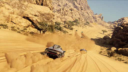 Dakar Desert Rally Jugabilidad