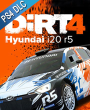 DiRT 4 Hyundai R5 Rally Car