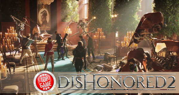 Dishonored 2 PC Version Cover