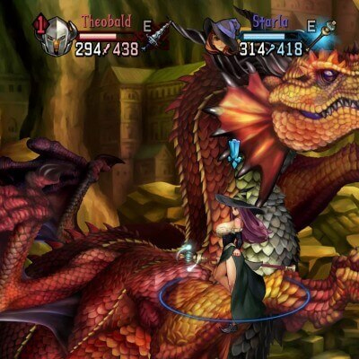 Dragon's Crown Pro - Dragón Rojo