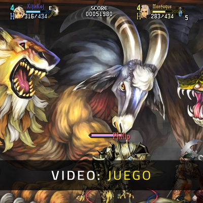 Dragon's Crown Pro - Jugabilidad