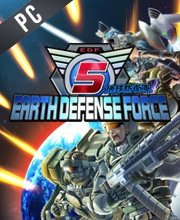 EARTH DEFENSE FORCE 5