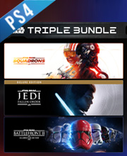 EA STAR WARS TRIPLE BUNDLE