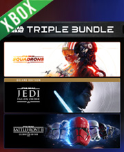 EA STAR WARS TRIPLE BUNDLE