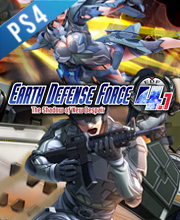 Earth Defense Force 4.1 The Shadow of New Despair