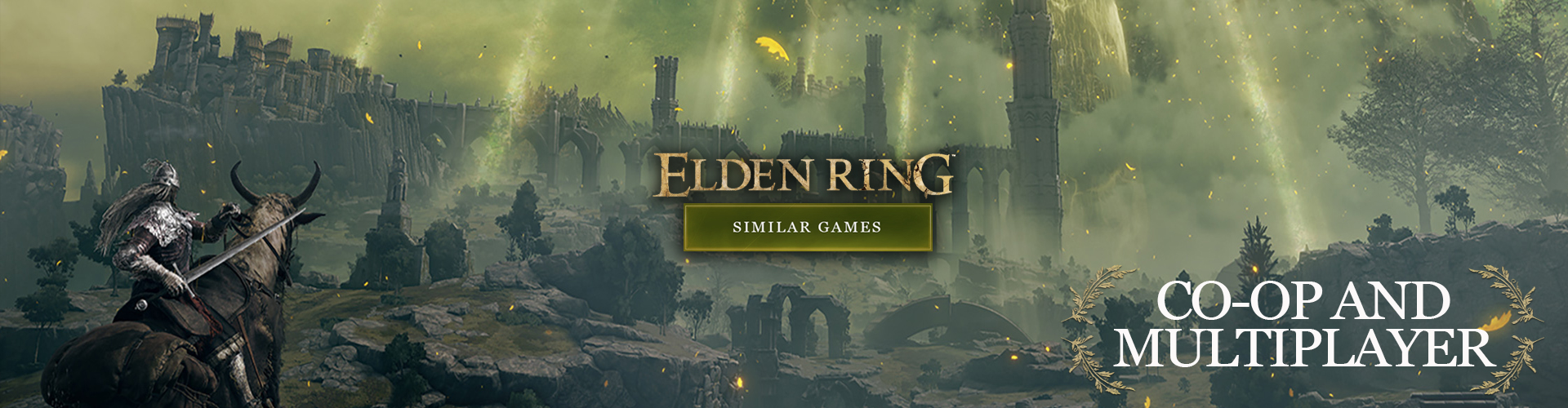 Mejores Juegos Multijugador y Coop Similares a Elden Ring