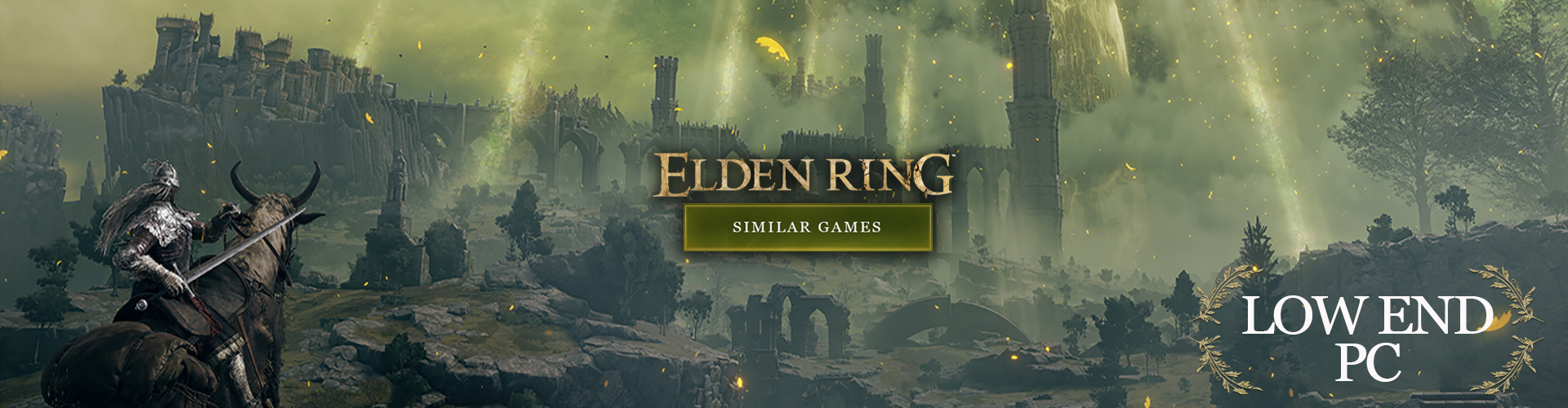Juegos Como Elden Ring para PC Con Pocos Requisitos
