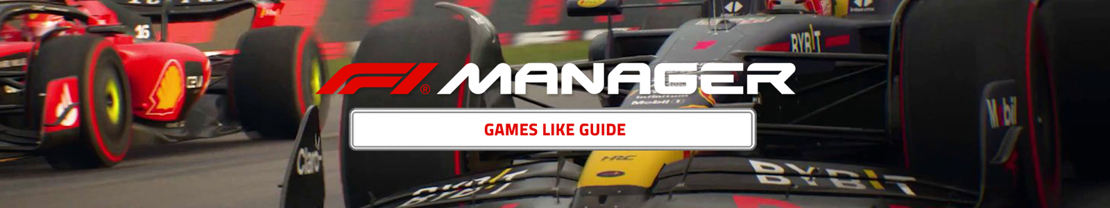 Guía de juegos similares a F1 Manager 2022