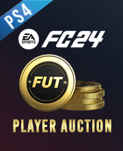 FC 24 COINS PS4 PLAYER AUCTION
