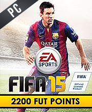 FIFA 15 2200 Fut Puntos