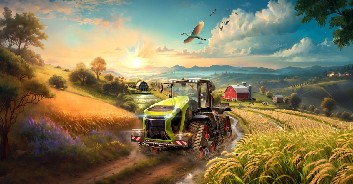 Farming Simulator 25 Ya Disponible