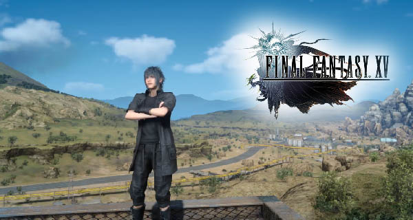 Final Fantasy XV Day And Night Time Lapse Cover