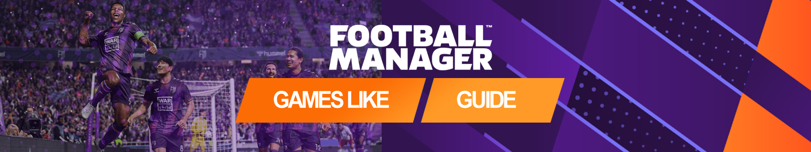 Guía de juegos similares a Football Manager 2021