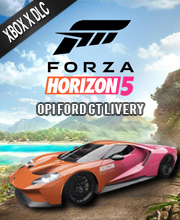 Forza Horizon 5 OPI Ford GT Livery