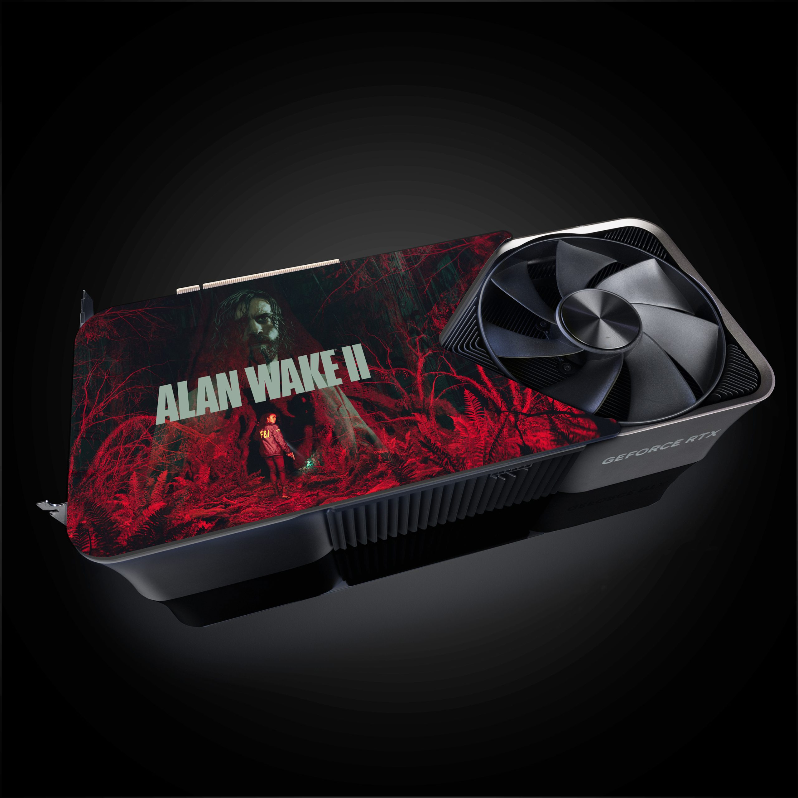 Escapa de la oscuridad con RTX : Consigue Alan Wake 2 con una selección de  productos GeForce RTX 40.*
