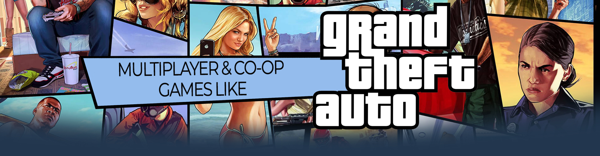 Juegos Multijugador y Coop Como GTA