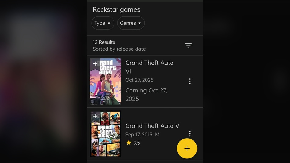 GTA 6 la fecha supuesta según la filtración de IMDB