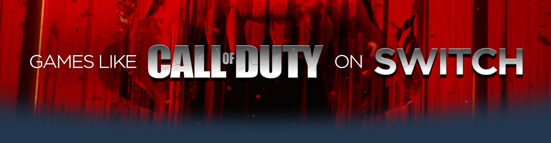 Juegos de Switch como Call of Duty