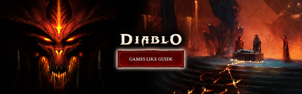 Guía de juegos similares a Diablo 4