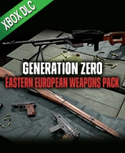 Generation Zero Eastern European Weapons Pack