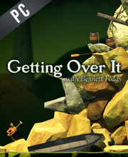 Getting Over It with Bennett Foddy