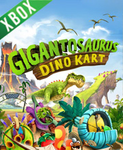 Gigantosaurus Dino Kart