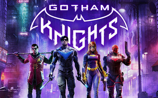 Tráiler de Gotham Knights