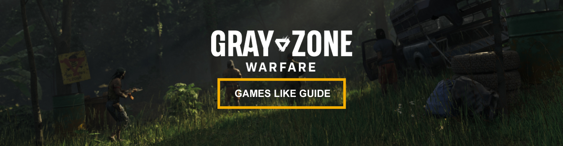 Juegos como Gray Zone Warfare