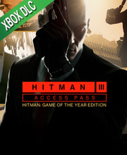 HITMAN 3 Access Pass HITMAN 1 GOTY Upgrade