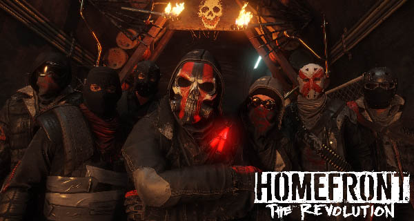 Homefront: The Revolution First DLC Cover