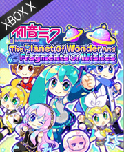 Hatsune Miku The Planet Of Wonder And Fragments Of Wishes