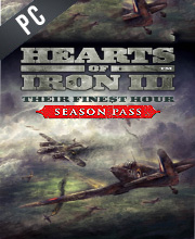 Hearts of Iron 3 Their Finest Hour