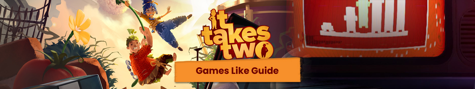 Guía de juegos similares a It Takes Two