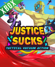 JUSTICE SUCKS Tactical Vacuum Action