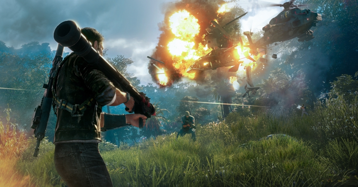 Serie de Juegos Just Cause con Descuentos del 91%