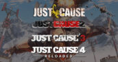 Just Cause 1, 2, 3 y 4 Reloaded Keys en Oferta con hasta un 91% de Descuento