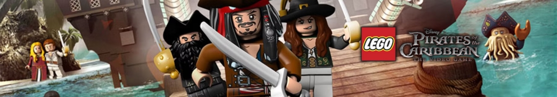 ¡Encarna a los héroes de las películas de Piratas del Caribe al estilo Lego!