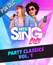 Lets Sing 2020 Party Classics Vol. 1 Song Pack