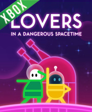 Lovers in a Dangerous Spacetime