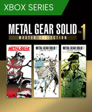 METAL GEAR SOLID MASTER COLLECTION Vol. 1