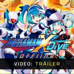 Mega Man X DiVE Offline Tráiler de video