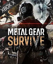 Compra Metal Gear Survive Cuenta de Xbox series Compara precios