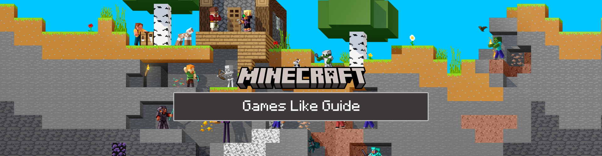 Juegos Como Minecraft: Top 10 de Juegos Sandbox