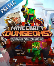 Minecraft Dungeons Howling Peaks