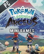 Mini Games For Pokemon Legends Arceus