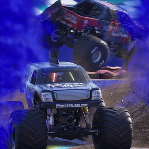 Monster Jam Showdown - Humo Azul