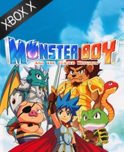 Monster Boy and the Cursed Kingdom