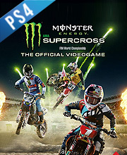 Monster Energy Supercross The Official Videogame